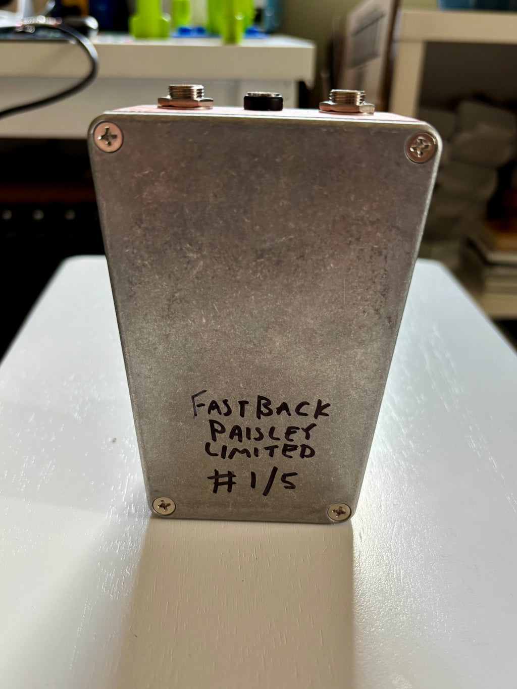 Fastback Paisley Limited 1/5