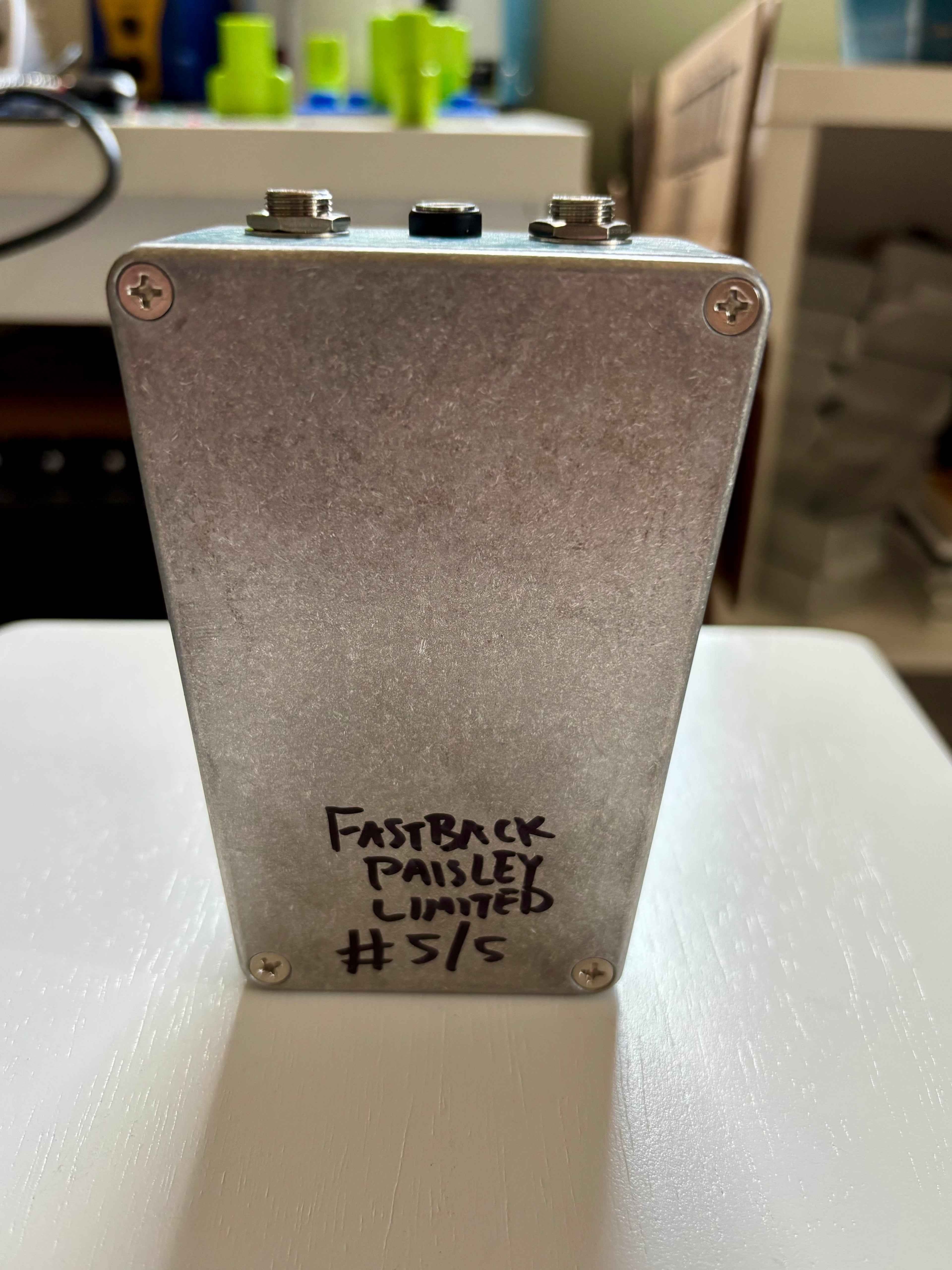 Fastback Paisley Limited 5/5
