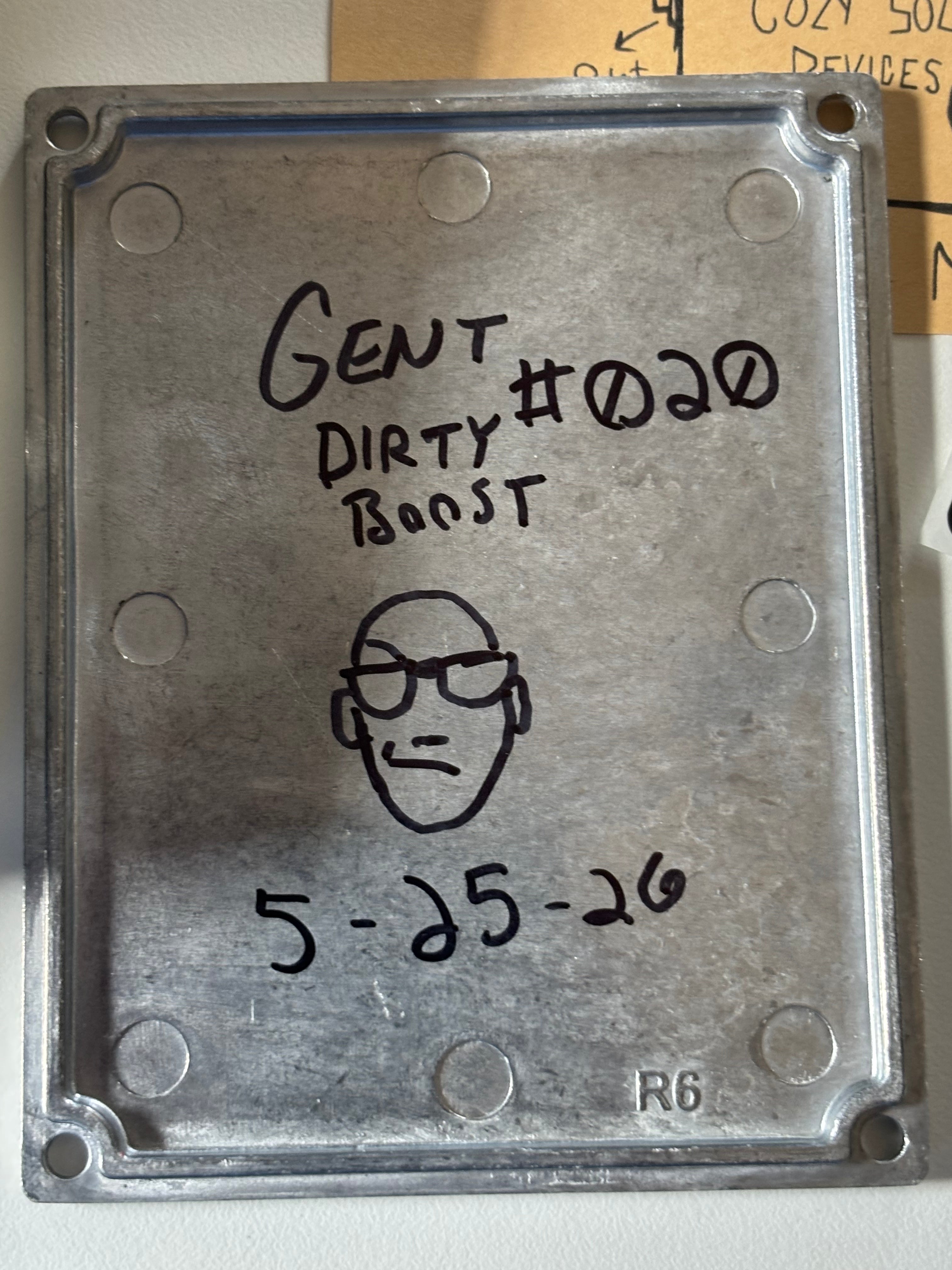 Gent Boost 020 Demo