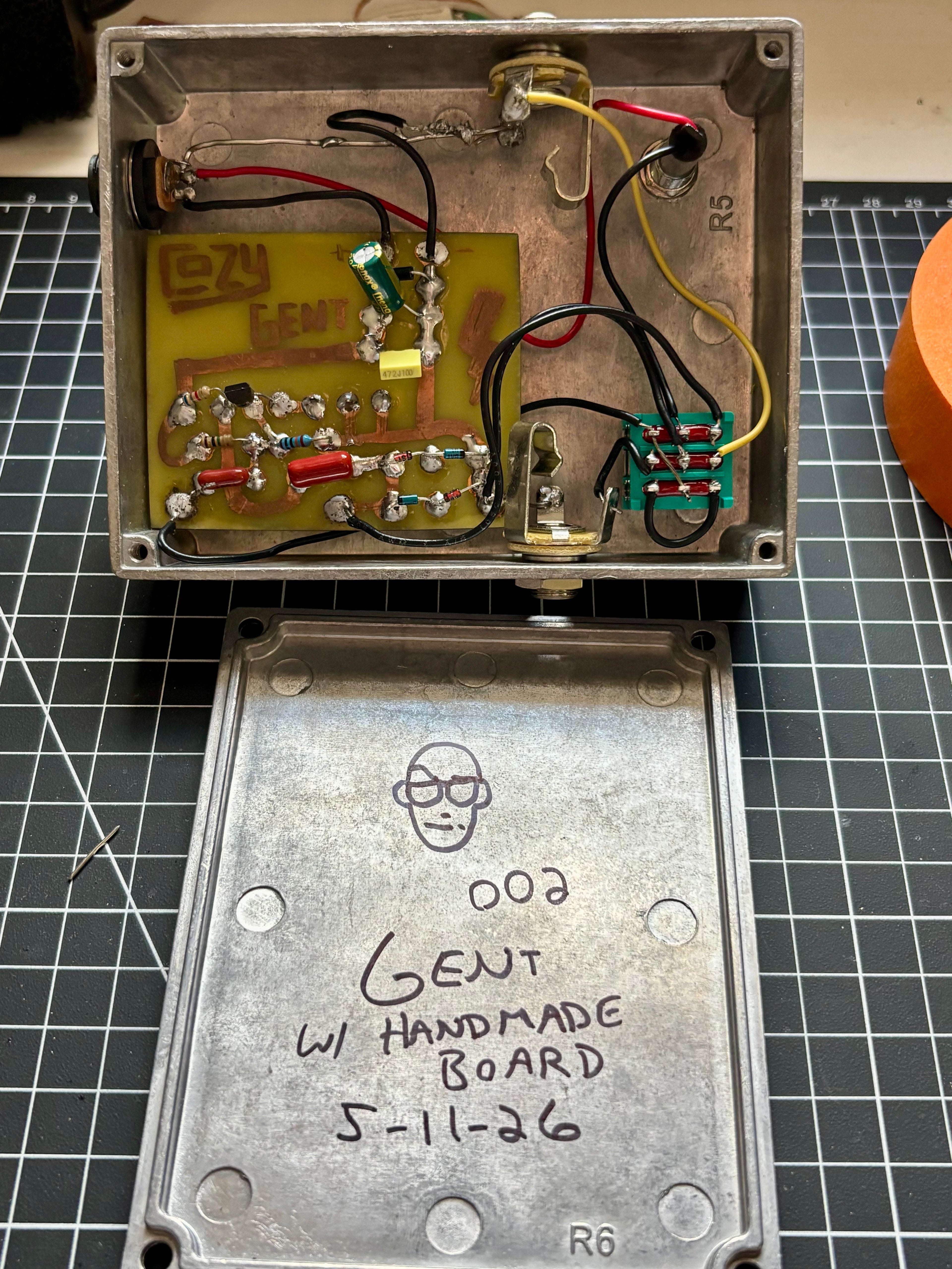 ***Proto 002 Handmade CircuitBoard Gent****