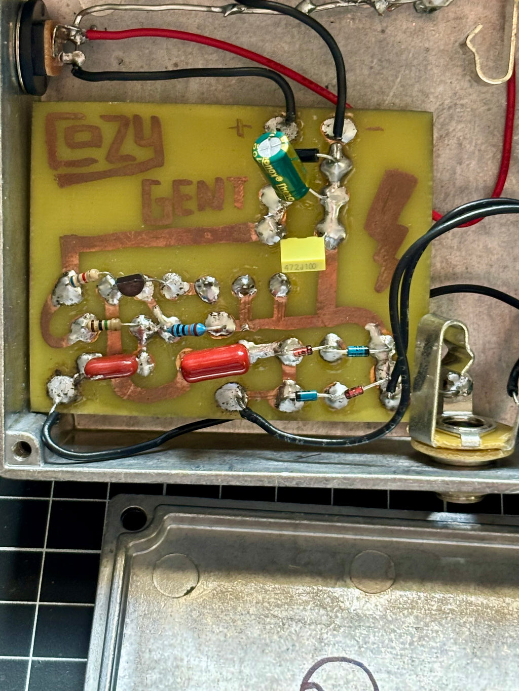 ***Proto 002 Handmade CircuitBoard Gent****